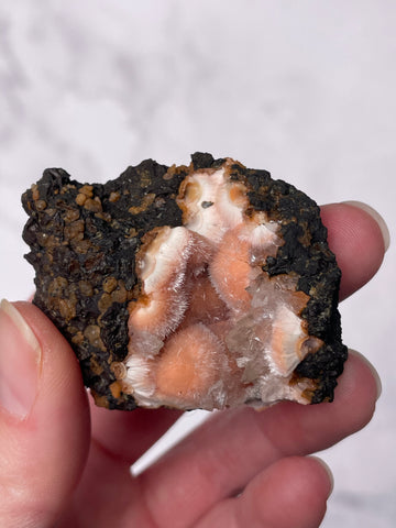 Orange Thomsonite