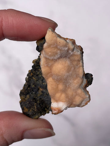 Orange Thomsonite