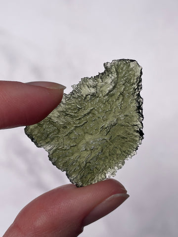 Moldavite – Maroušek (Czech Republic) 6g