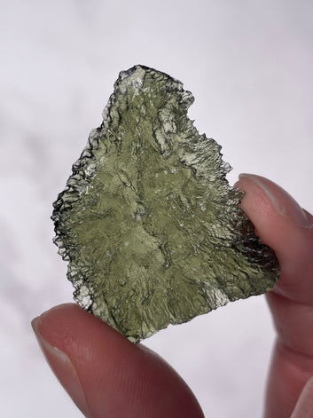 Moldavite – Maroušek (Czech Republic) 6g