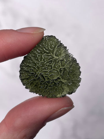 Moldavite – Maly Chlum (Czech Republic) 8g