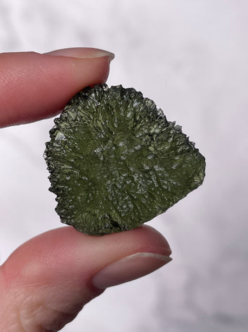Moldavite – Maly Chlum (Czech Republic) 8g