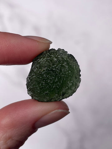 Moldavite – Maroušek (Czech Republic) 8g
