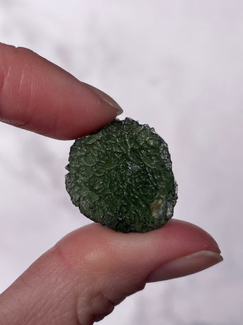 Moldavite – Maroušek (Czech Republic) 8g