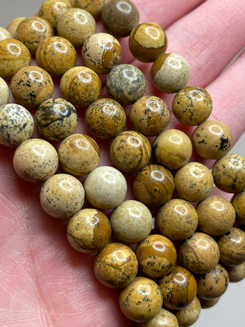 Picture Jasper Bracelet 8mm