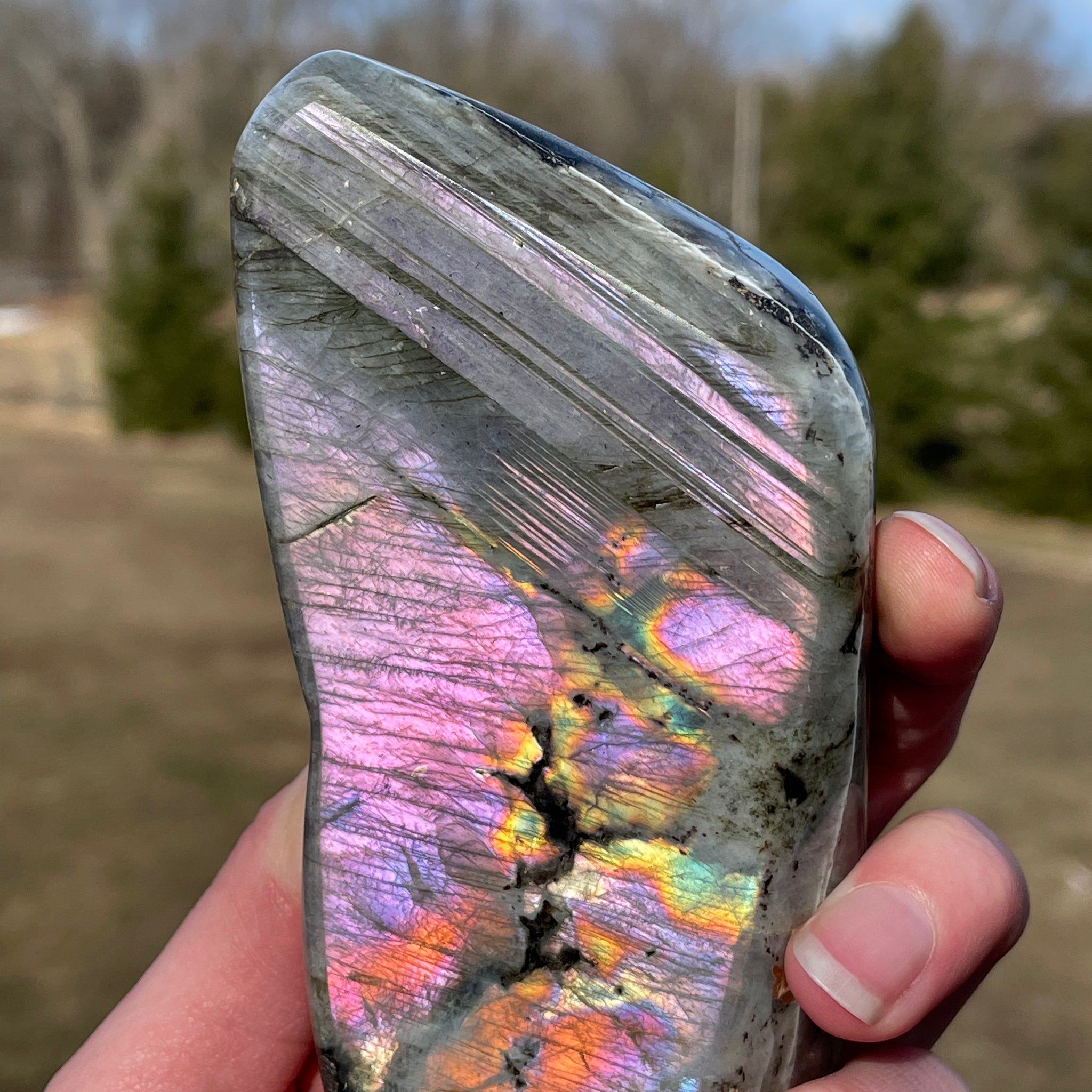 Labradorite Freeform