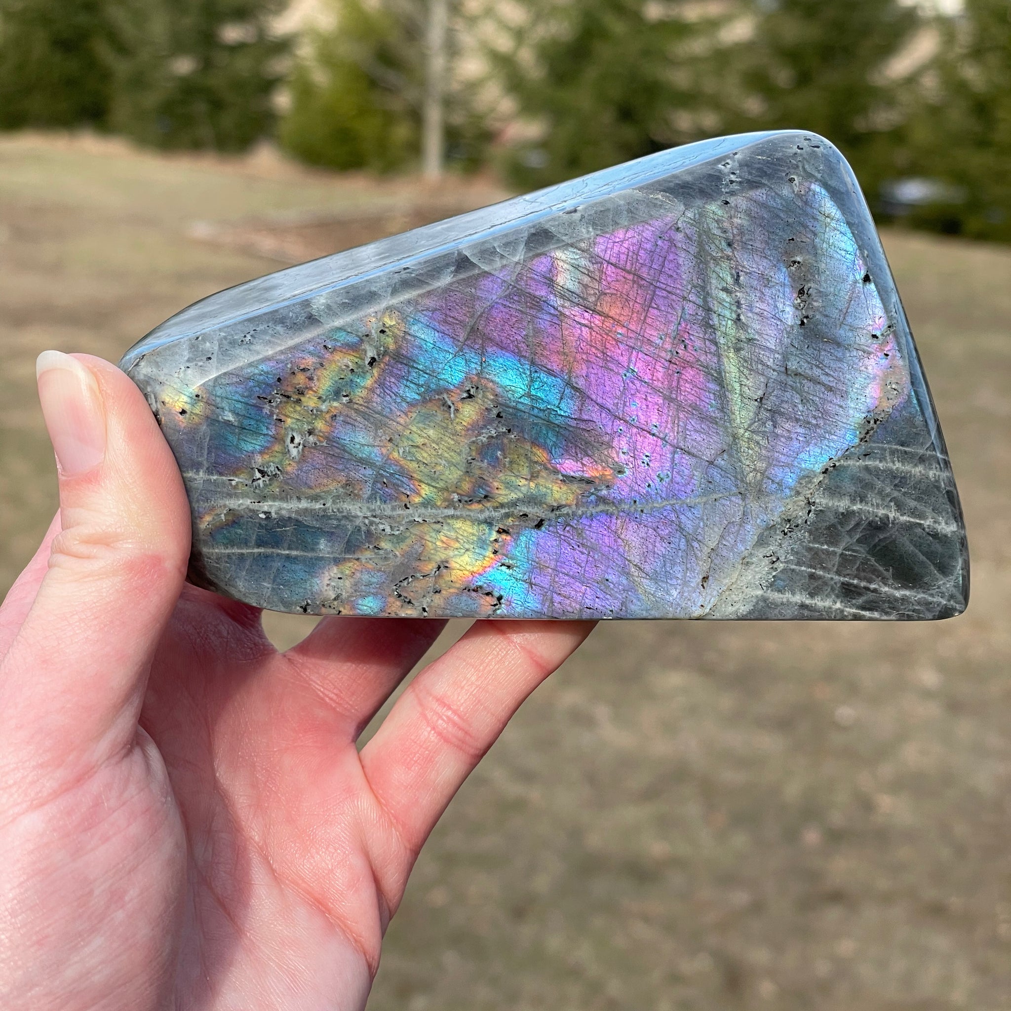 Labradorite Freeform