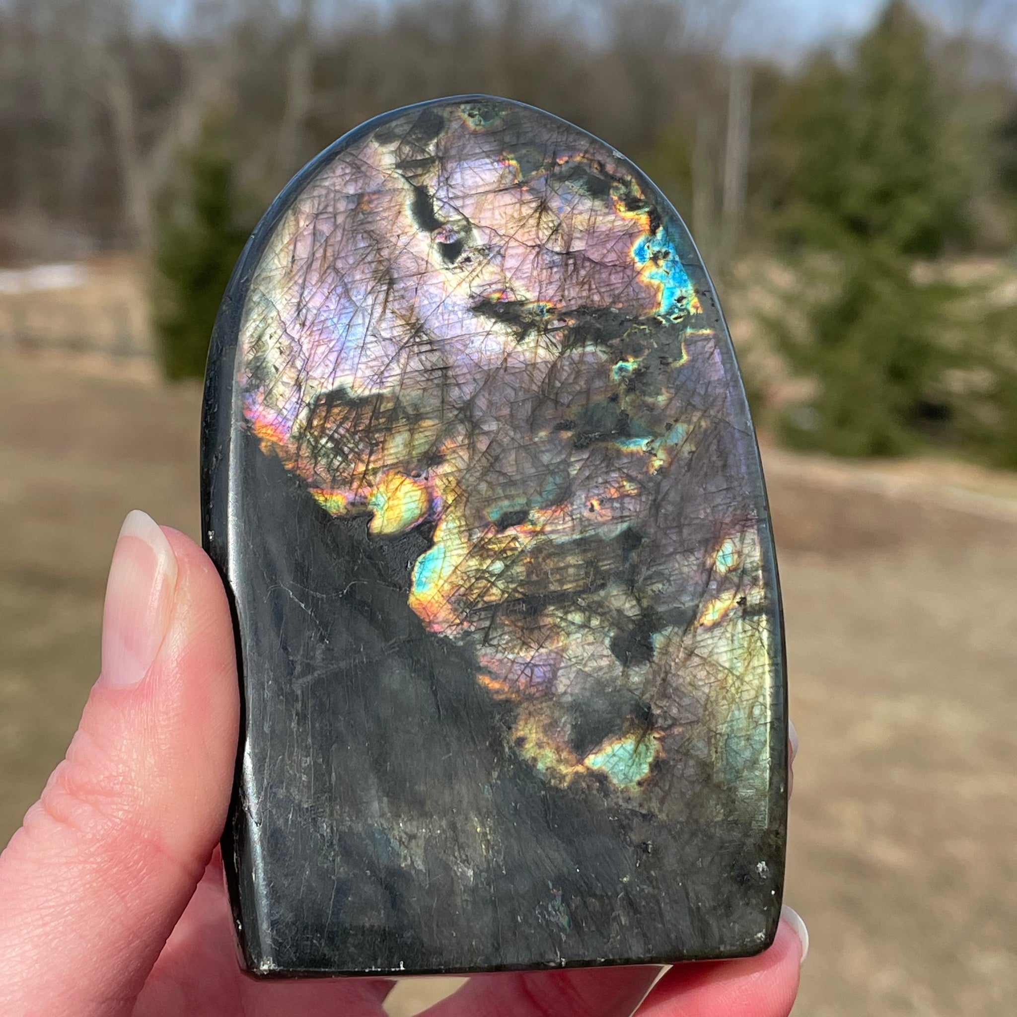 Labradorite Freeform