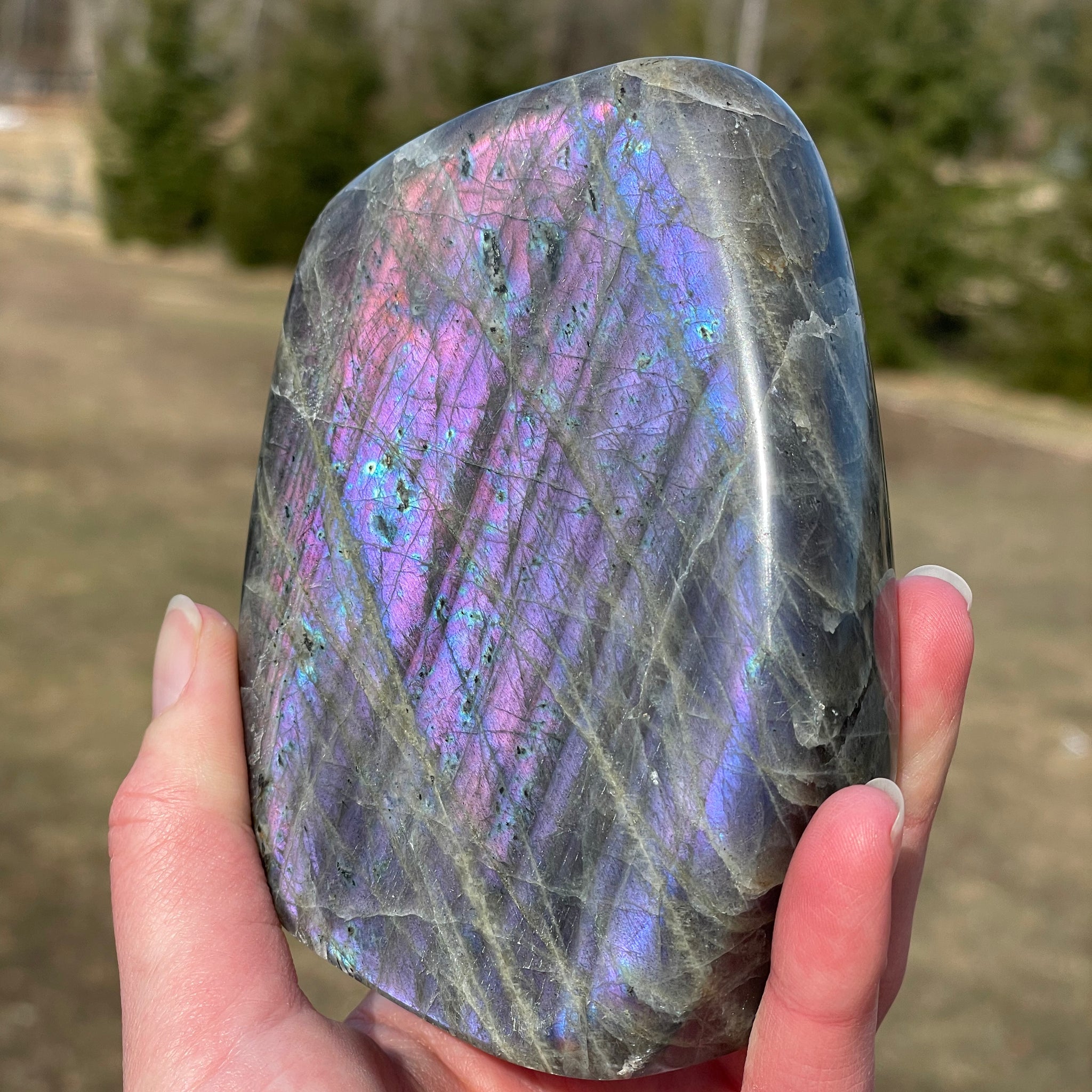 Labradorite Freeform