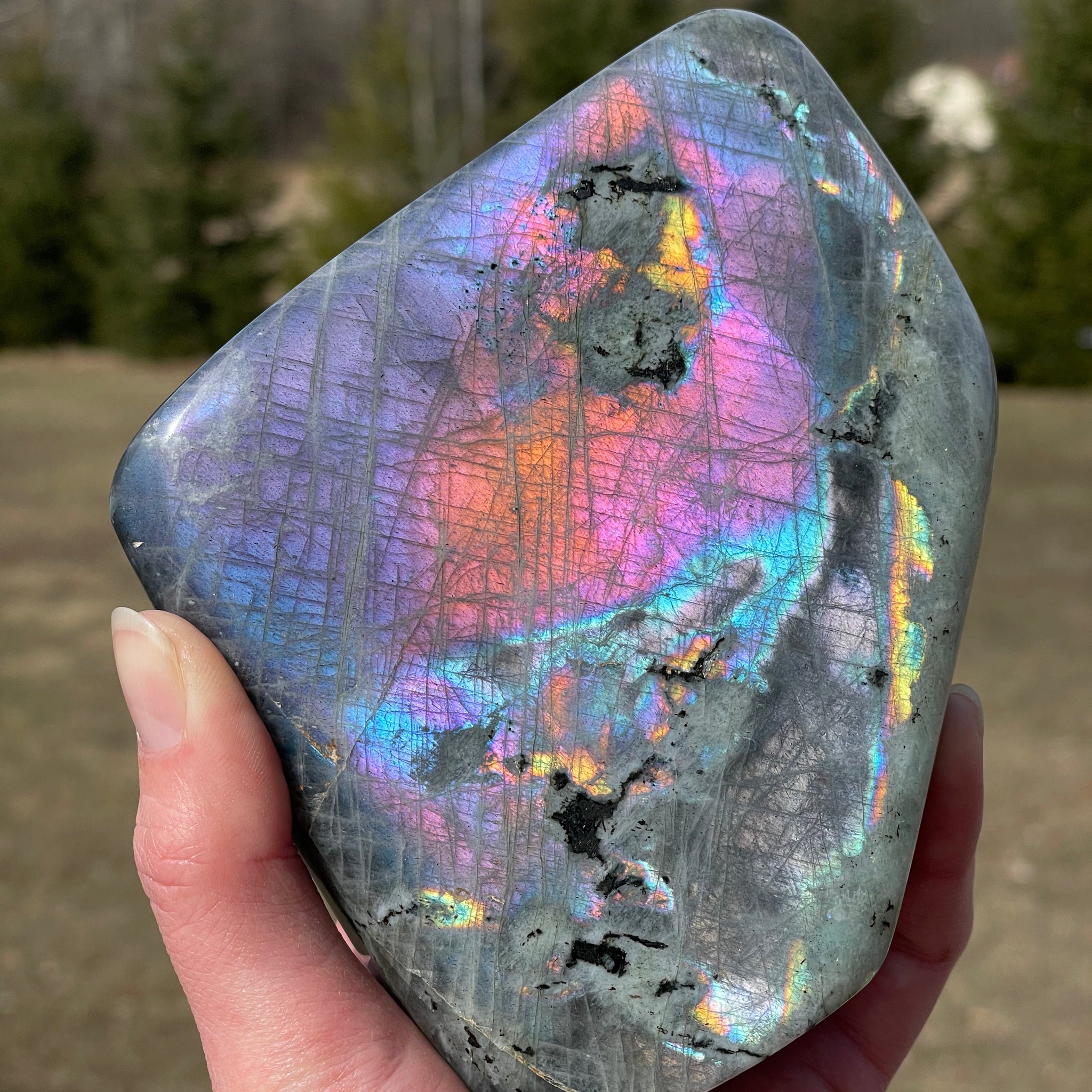 Labradorite Freeform