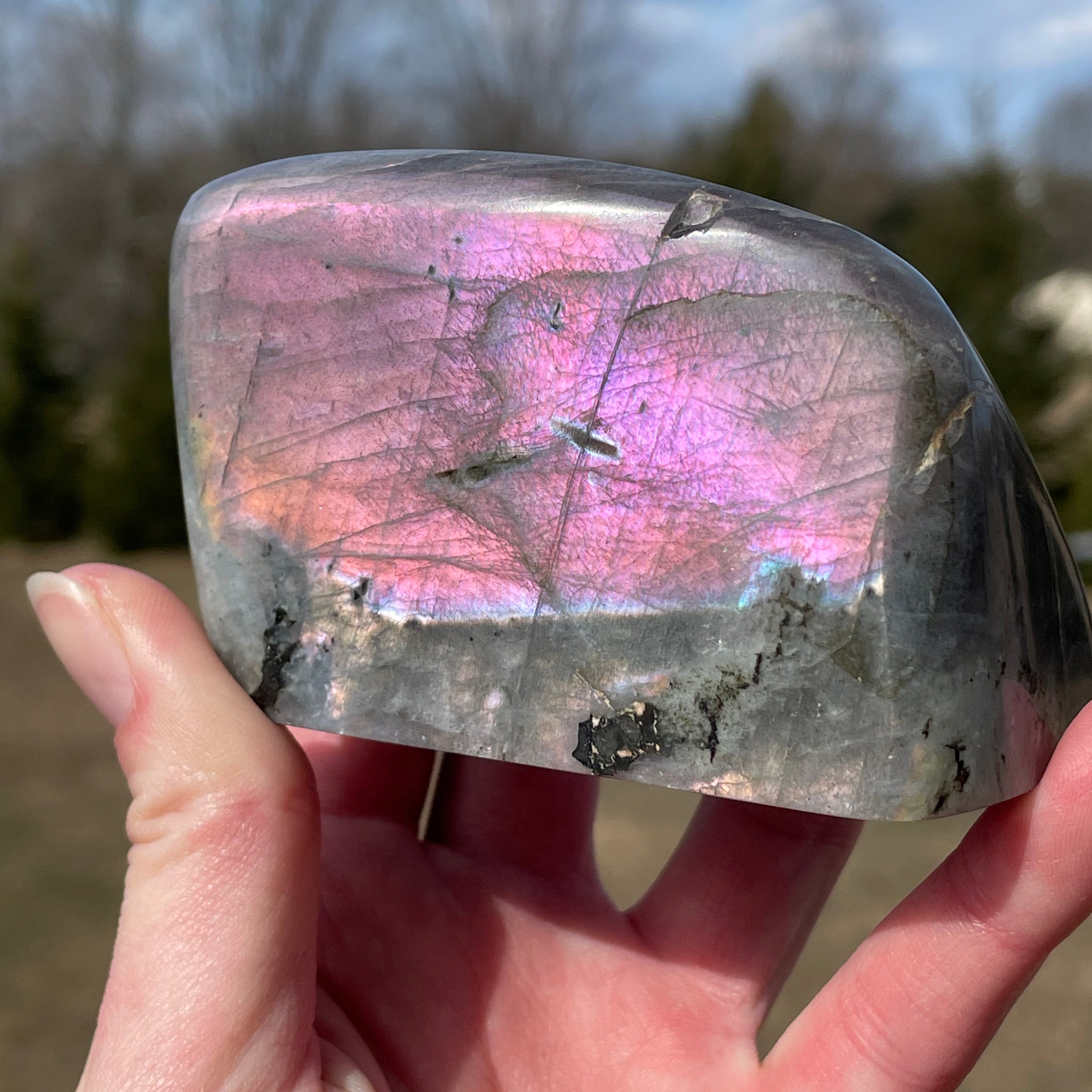 Labradorite Freeform