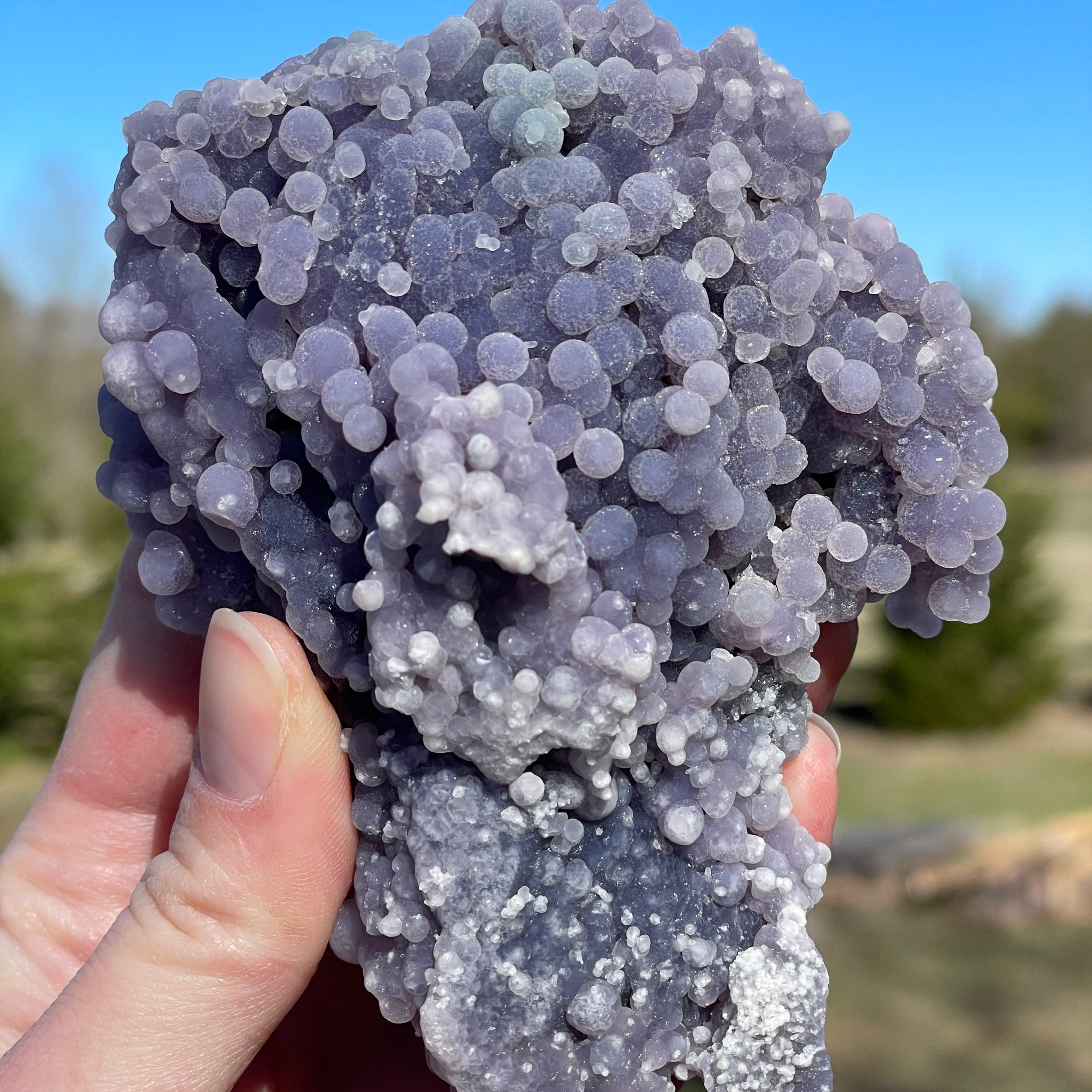 Indonesian Grape Agate