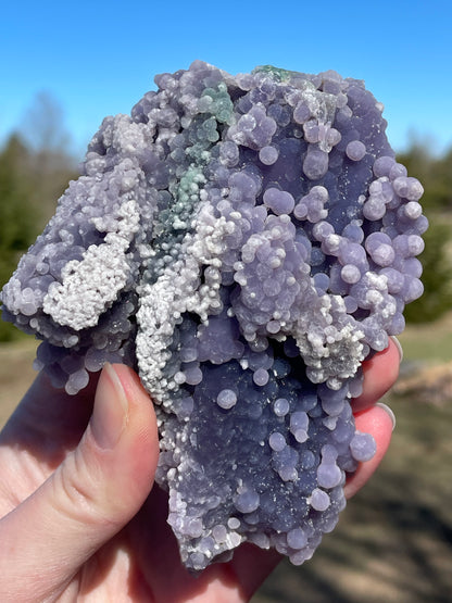 Indonesian Grape Agate