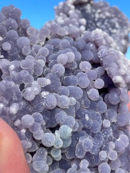 Indonesian Grape Agate