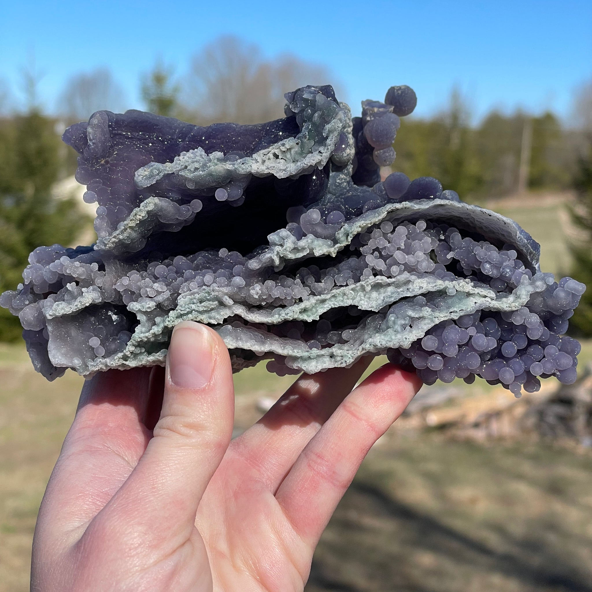 Indonesian Grape Agate