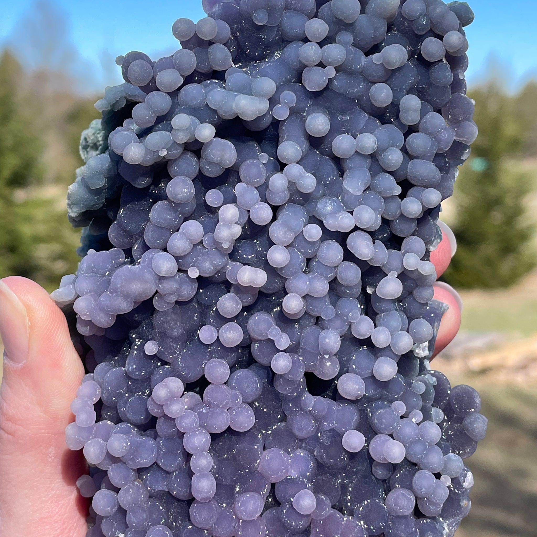 Indonesian Grape Agate