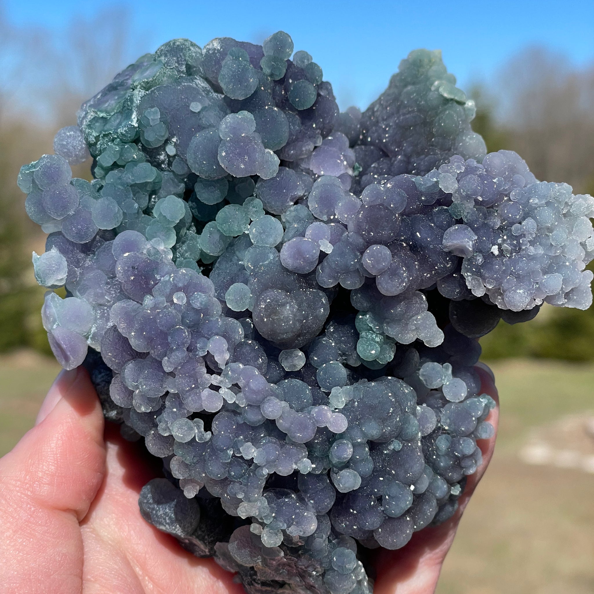 Indonesian Grape Agate