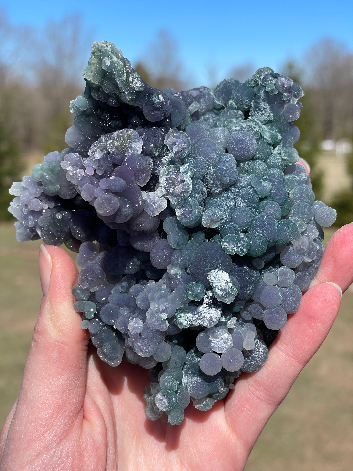 Indonesian Grape Agate