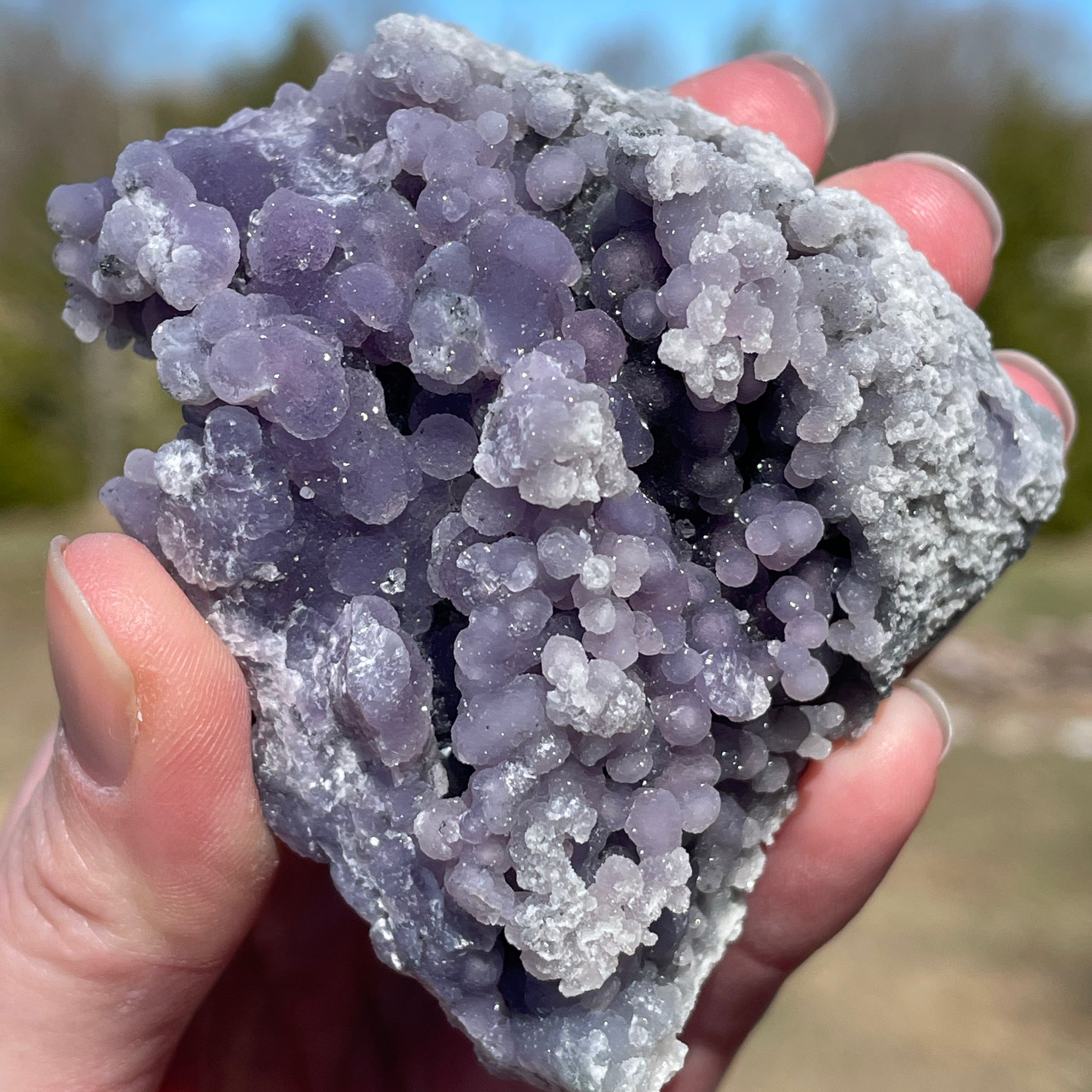 Indonesian Grape Agate