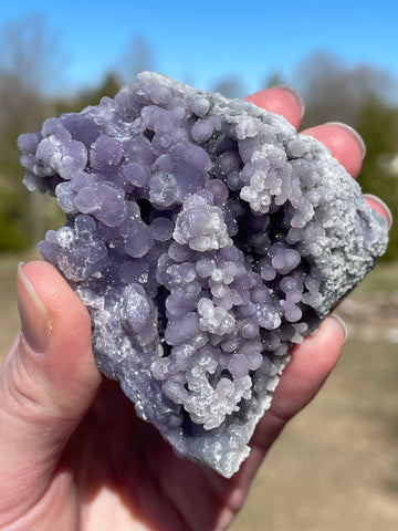 Indonesian Grape Agate