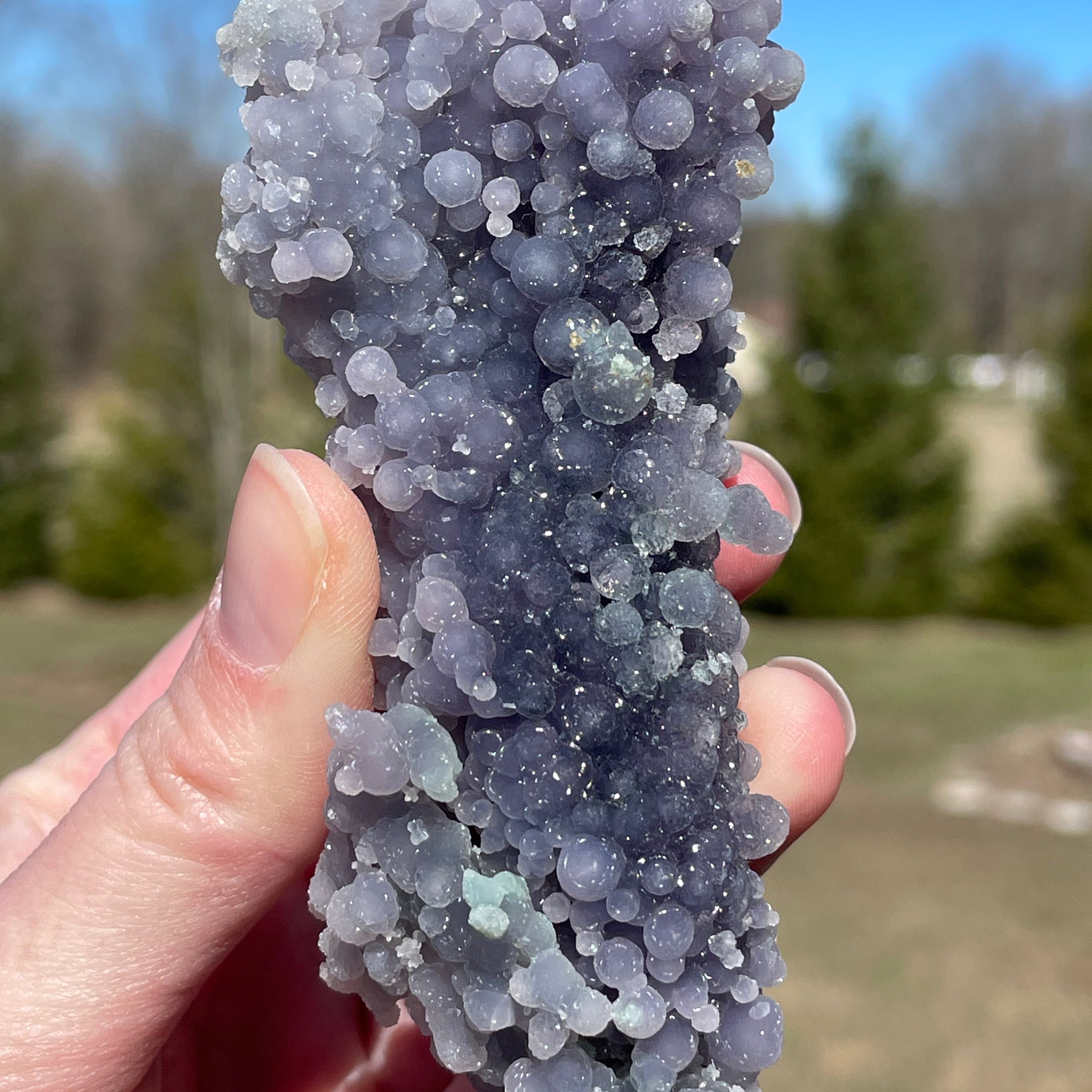 Indonesian Grape Agate