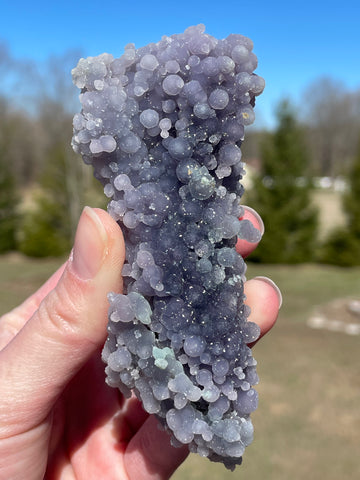 Indonesian Grape Agate