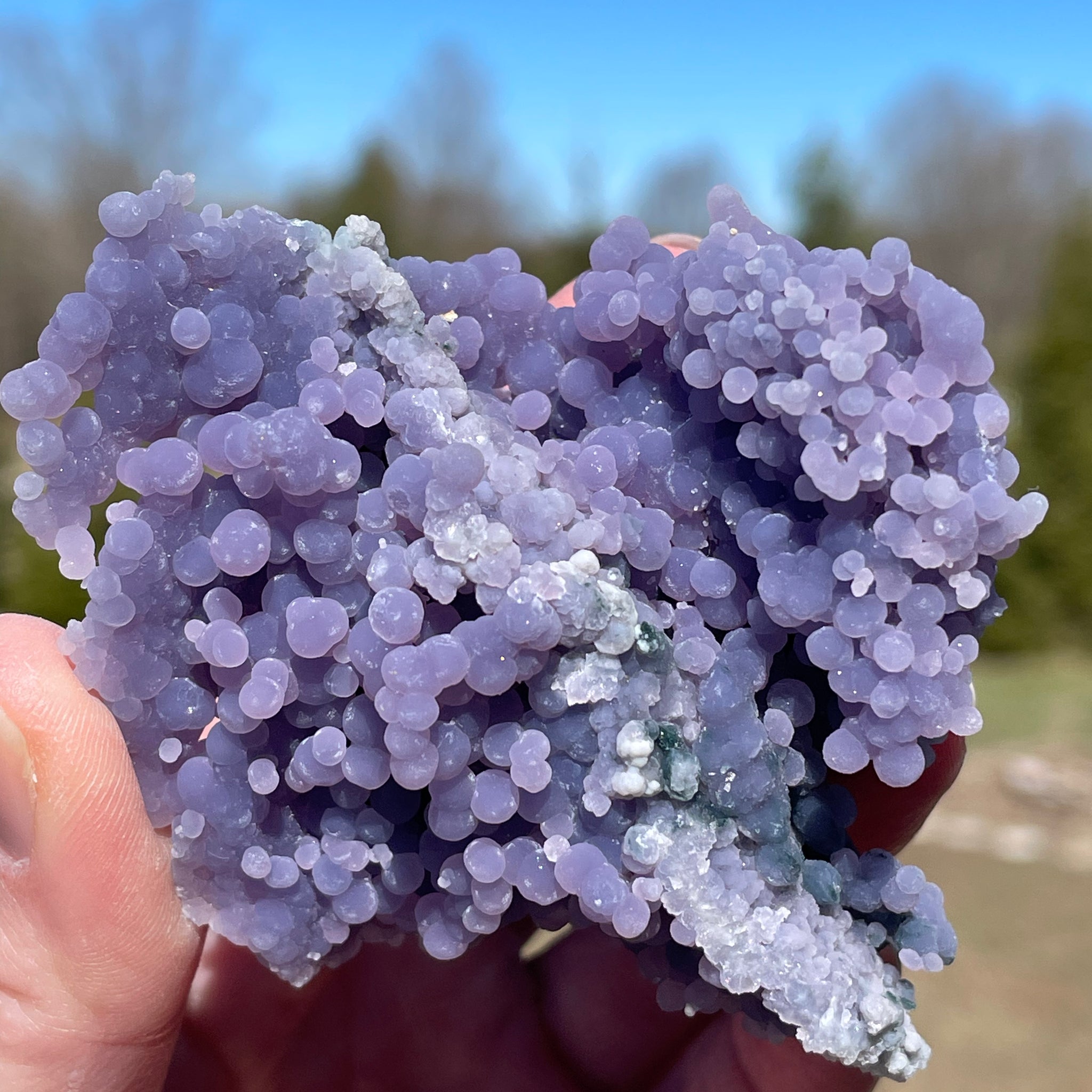 Indonesian Grape Agate