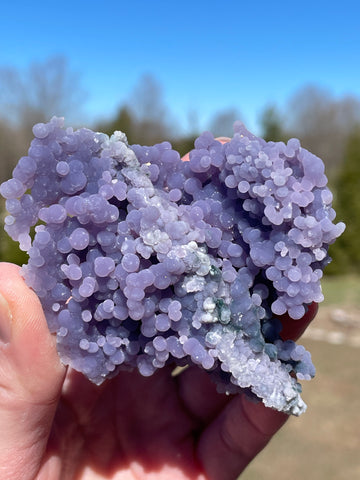 Indonesian Grape Agate