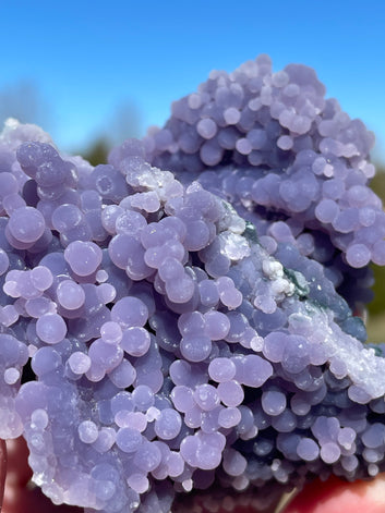 Indonesian Grape Agate