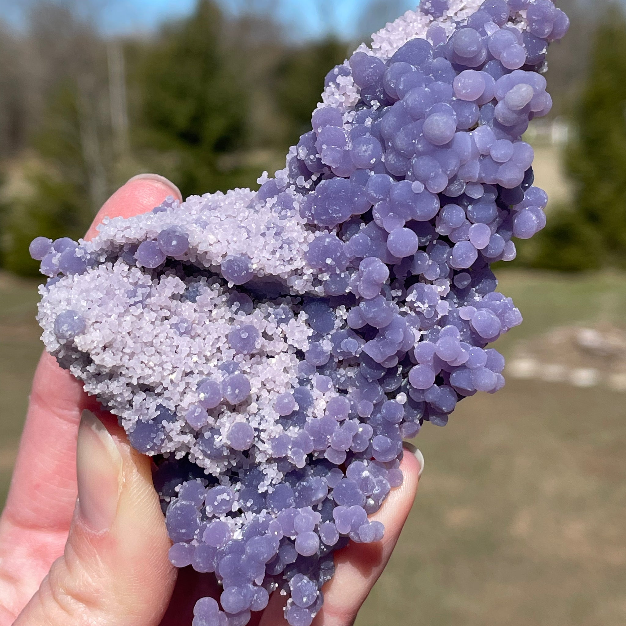 Indonesian Grape Agate