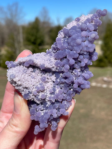 Indonesian Grape Agate