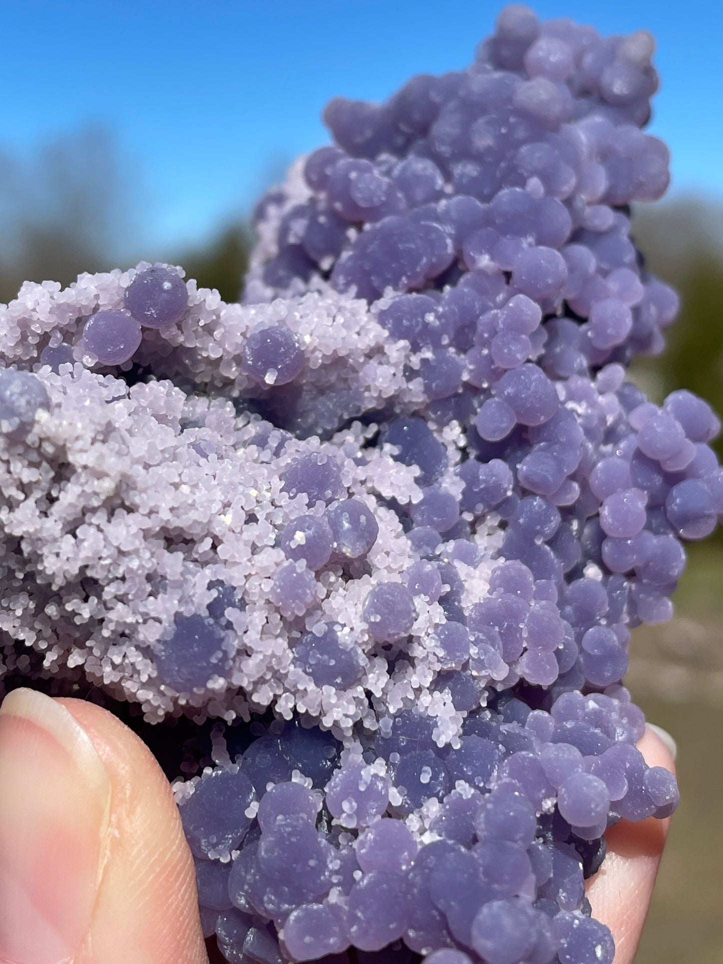 Indonesian Grape Agate