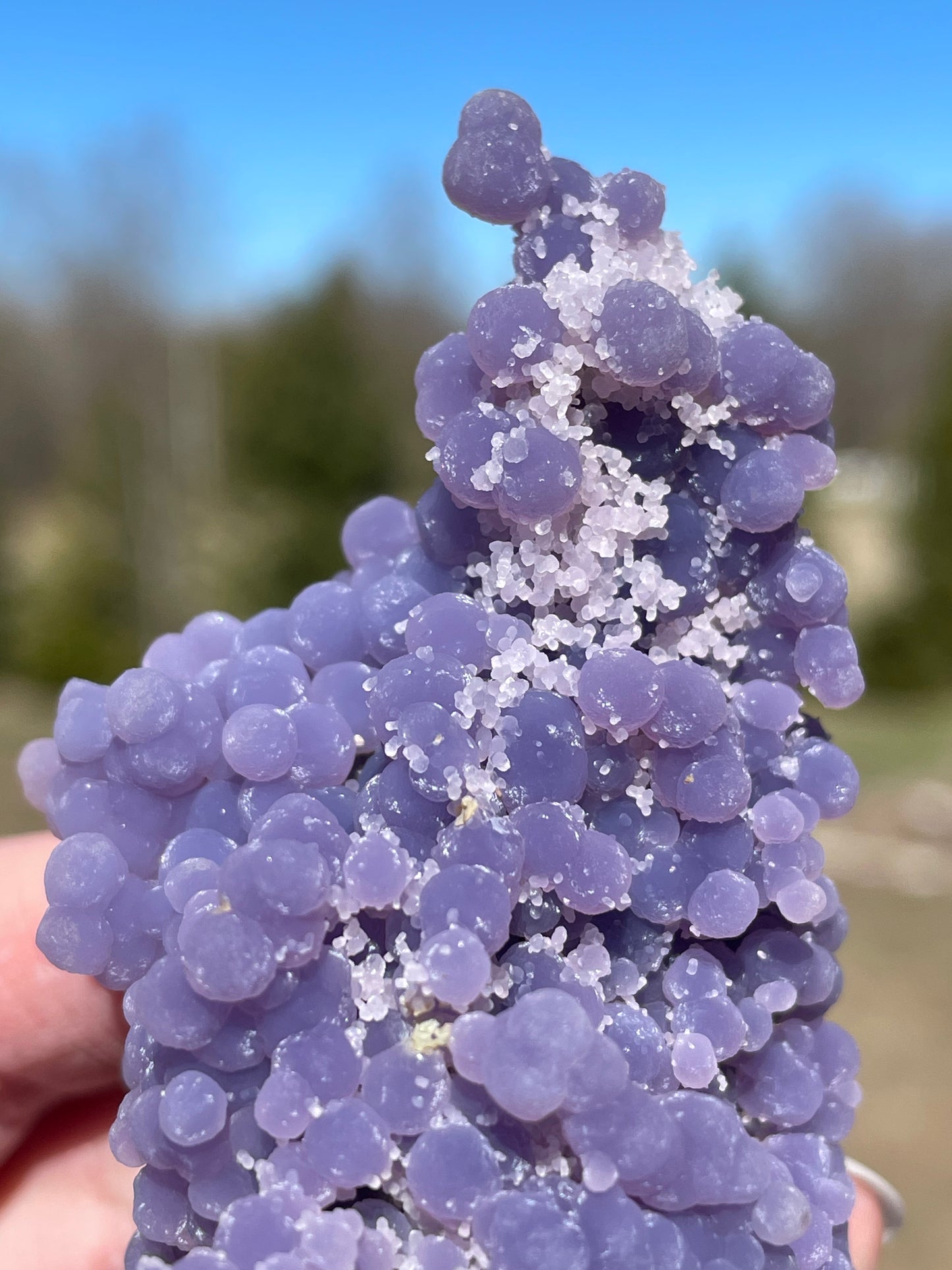 Indonesian Grape Agate