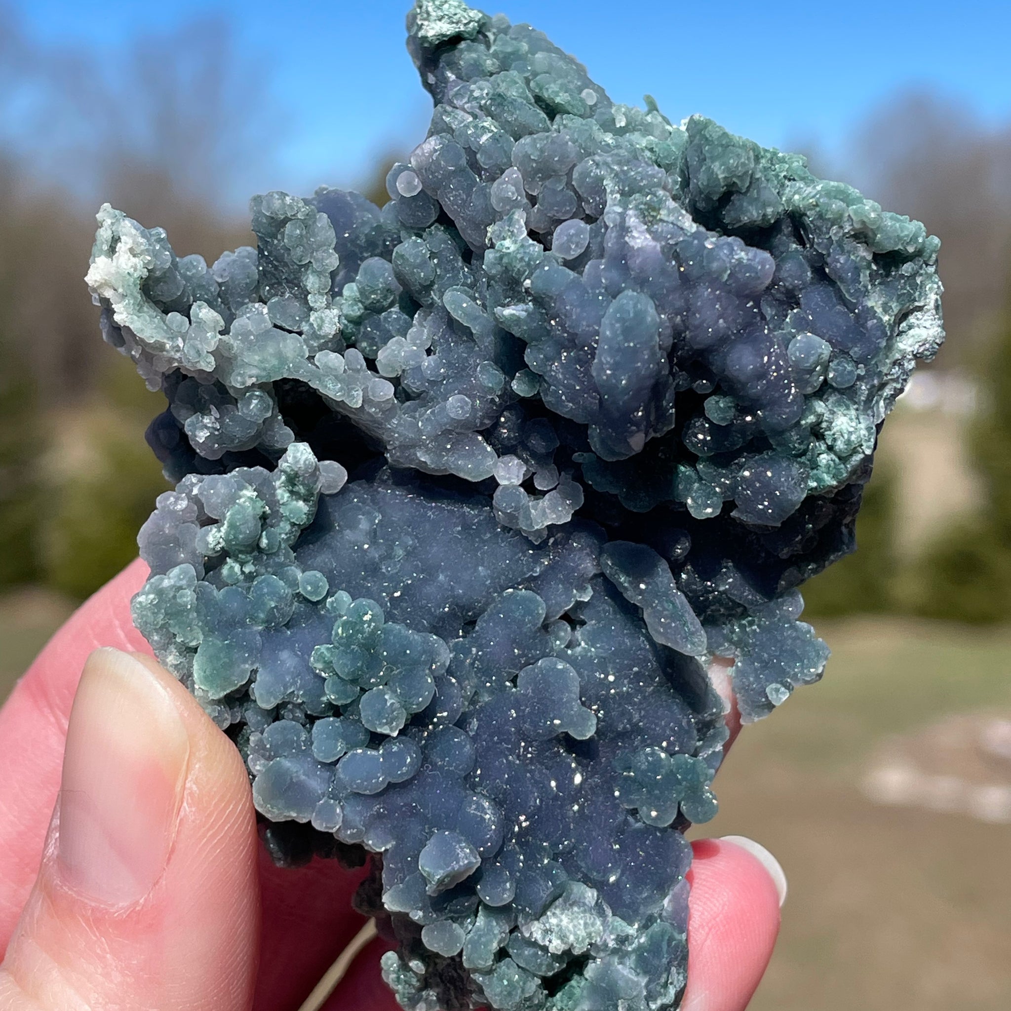 Indonesian Grape Agate