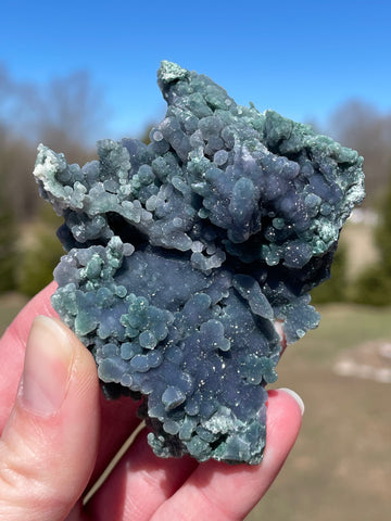Indonesian Grape Agate