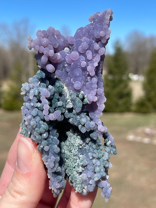 Indonesian Grape Agate
