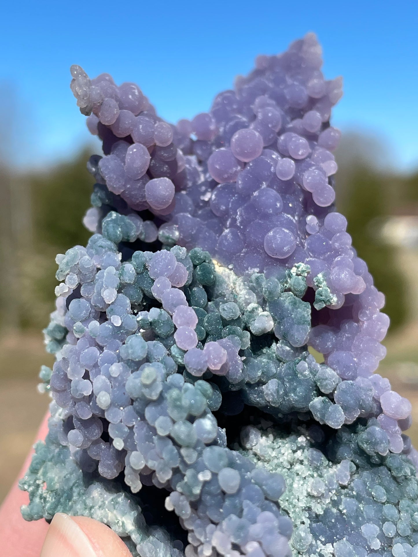 Indonesian Grape Agate