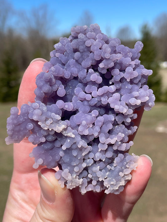 Indonesian Grape Agate