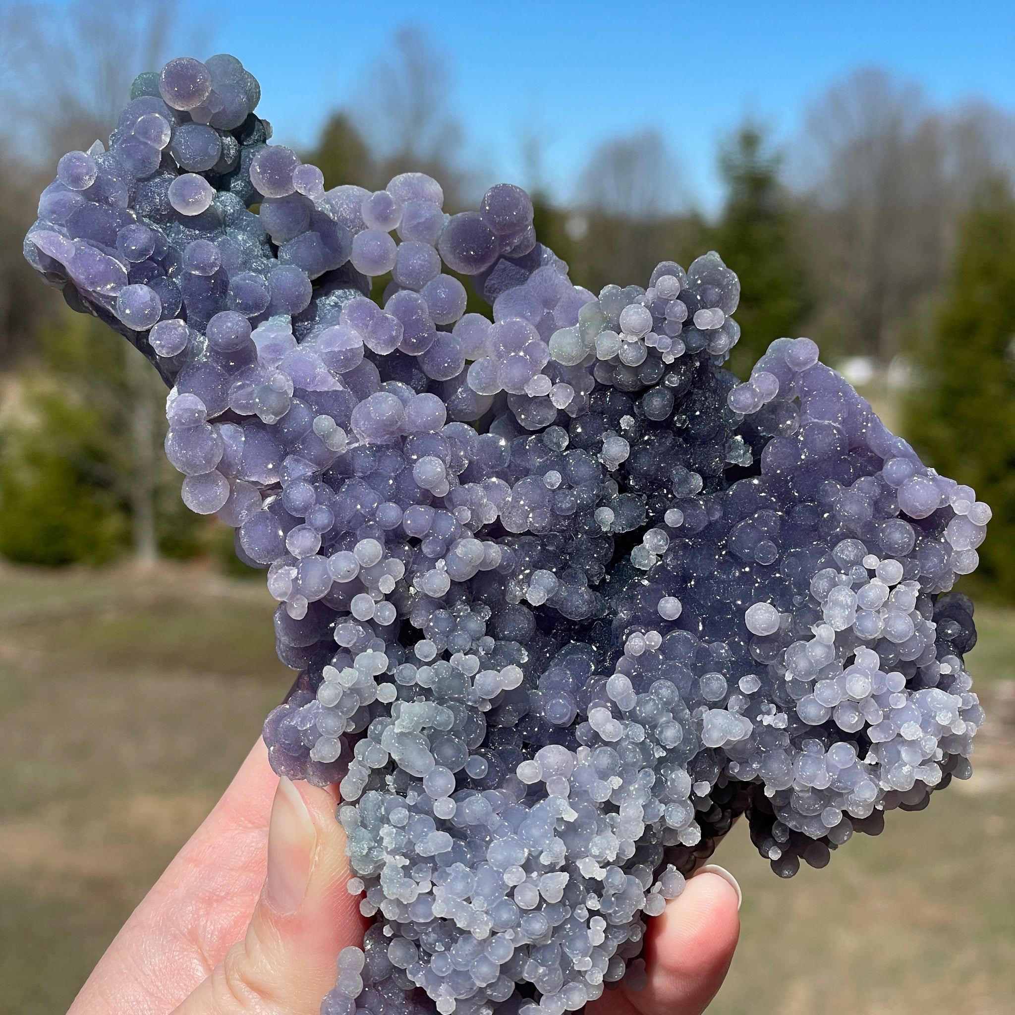 Indonesian Grape Agate
