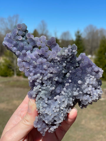 Indonesian Grape Agate