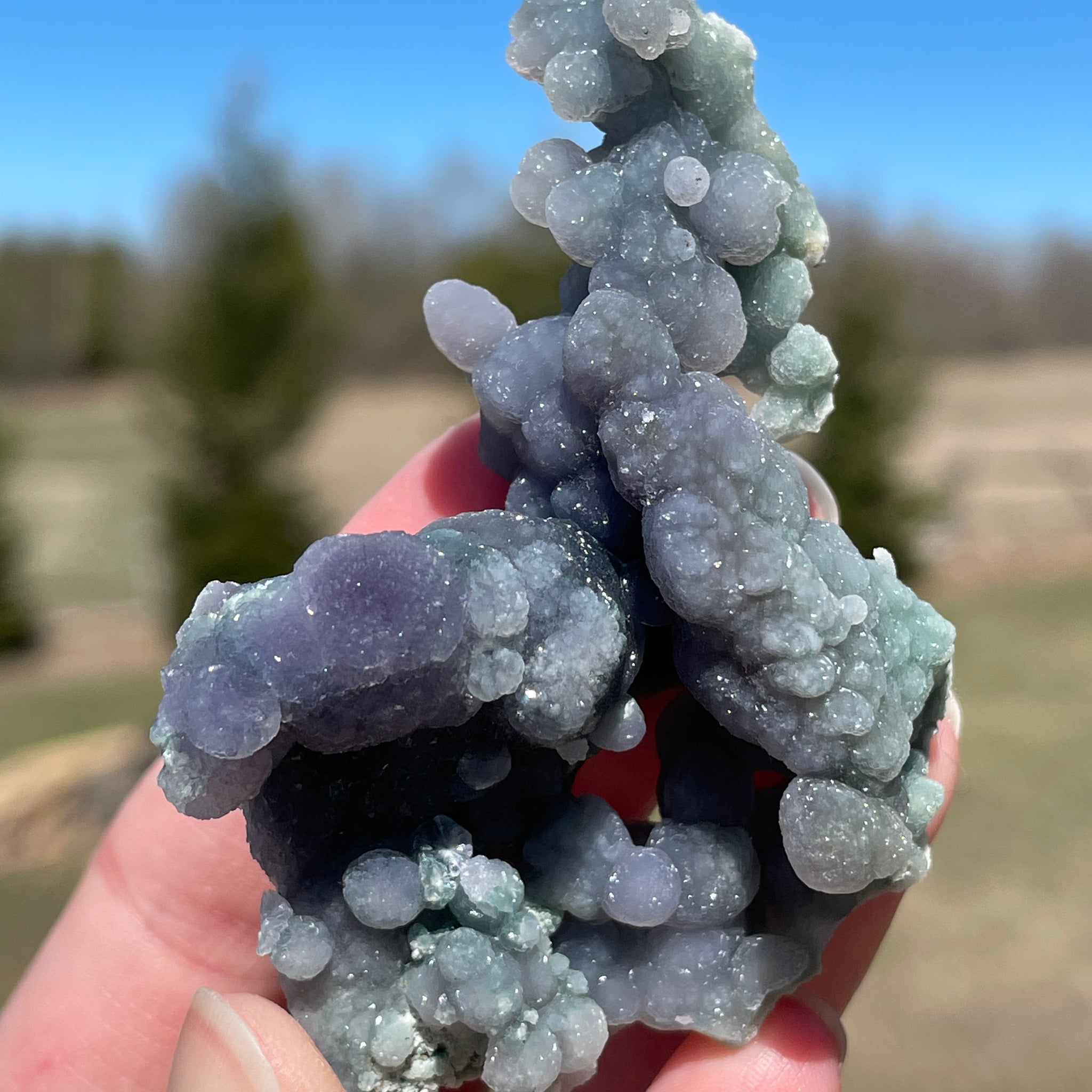 Indonesian Grape Agate