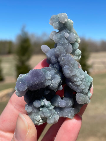 Indonesian Grape Agate