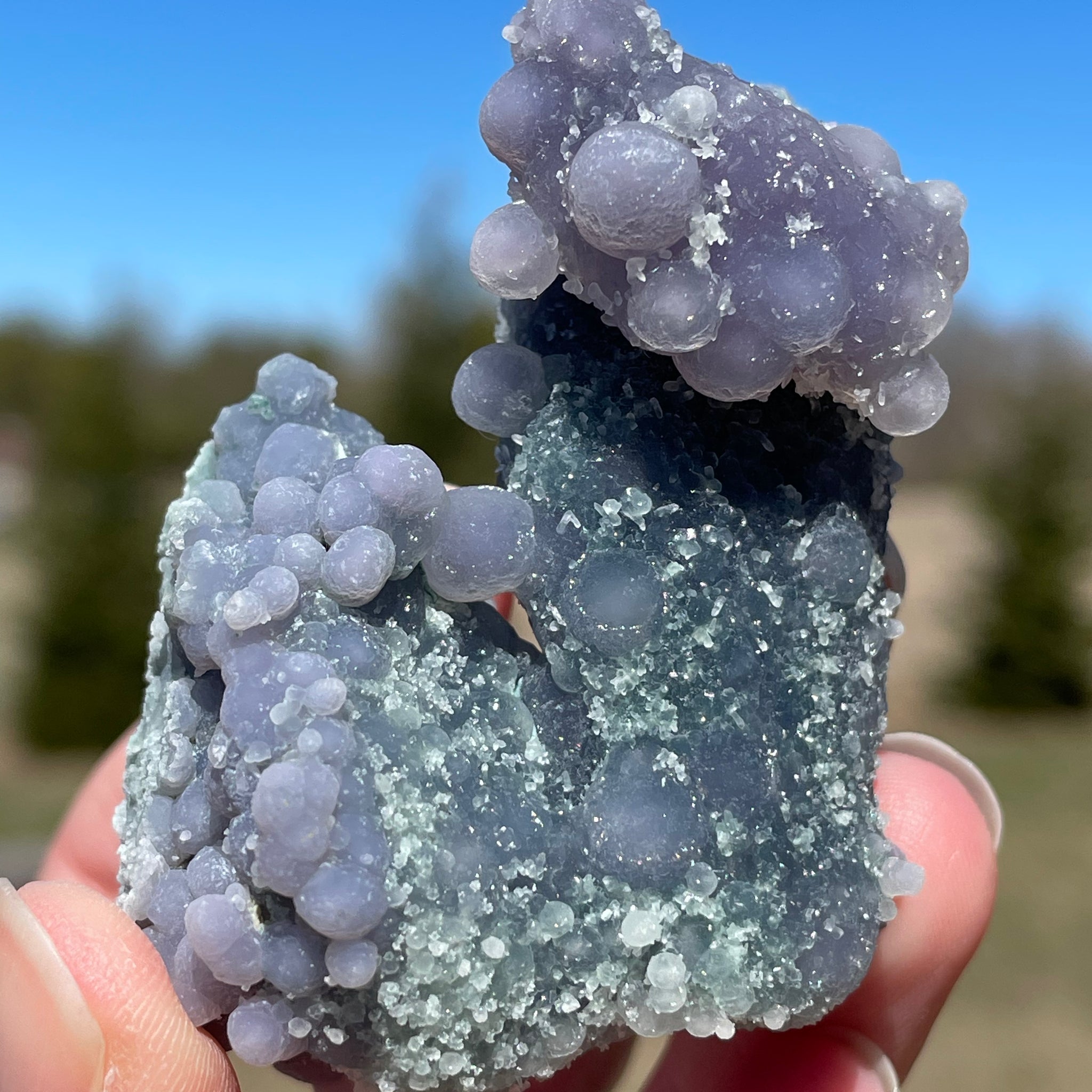 Indonesian Grape Agate