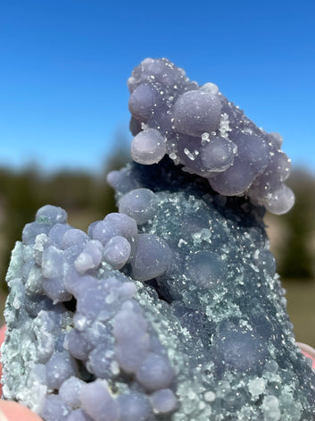 Indonesian Grape Agate