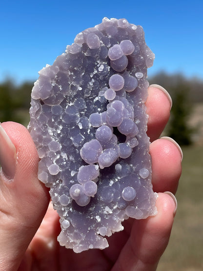 Indonesian Grape Agate