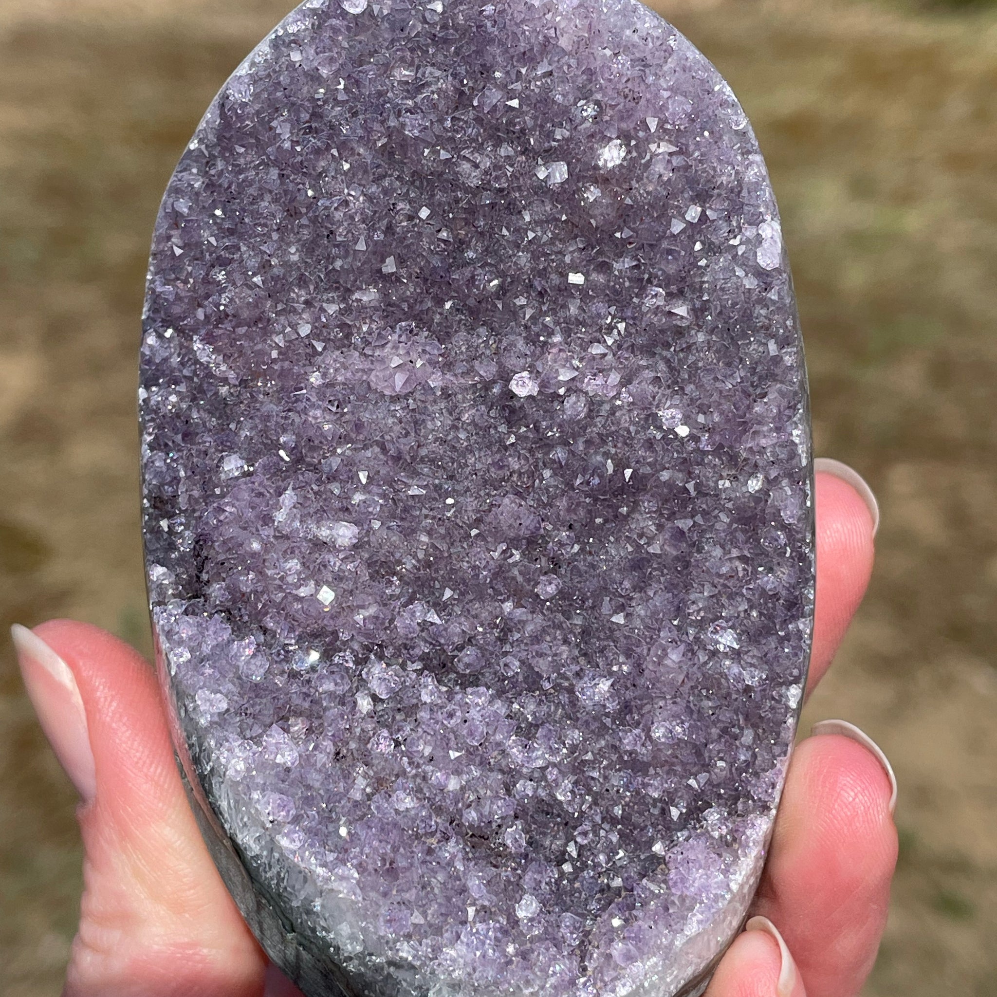 Uruguayan Rainbow Amethyst