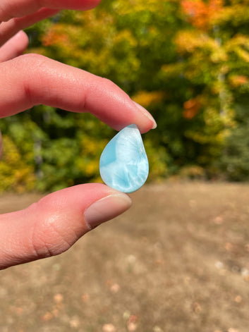 AAA Larimar Cabochon