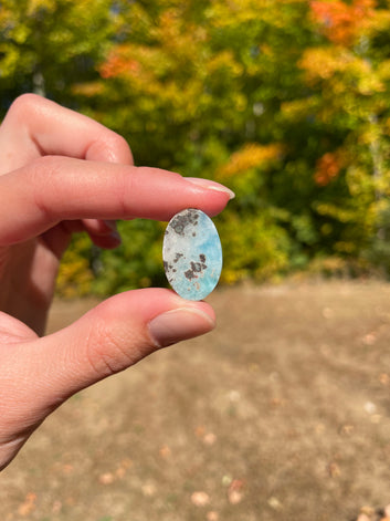 AAA Larimar Cabochon