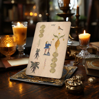 Dark Synevyr | Manuscript of Initiation Tarot Cards Deck