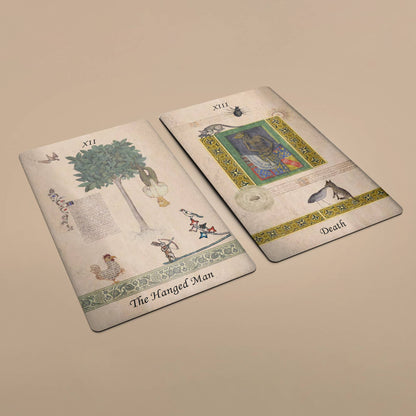Dark Synevyr | Manuscript of Initiation Tarot Cards Deck